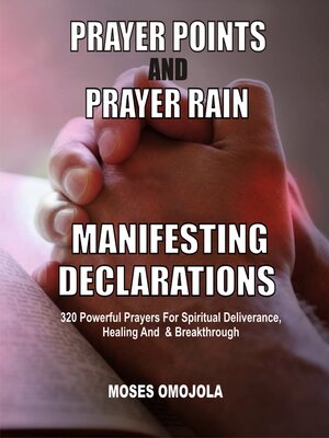 cover image of Prayer Points and Prayer Rain Manifesting Declarations